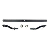 Apex Chassis Heavy Duty 2.5 Ton Tie Rod Assembly in Black Anodized Aluminum Fits 19-22 Jeep Gladiator JT 18-22 Jeep Wrangler JL/JLU Rubicon Mohave Sahara Sport