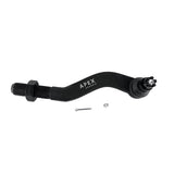 Apex Chassis Heavy Duty 2.5 Ton Tie Rod Assembly in Black Anodized Aluminum Fits 19-22 Jeep Gladiator JT 18-22 Jeep Wrangler JL/JLU Rubicon Mohave Sahara Sport