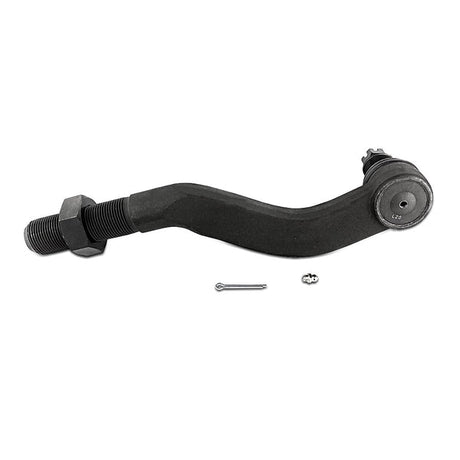 Apex Chassis Heavy Duty 2.5 Ton Tie Rod Assembly in Black Anodized Aluminum Fits 19-22 Jeep Gladiator JT 18-22 Jeep Wrangler JL/JLU Rubicon Mohave Sahara Sport