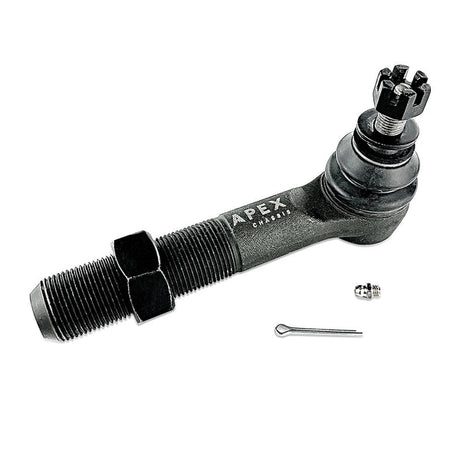 Apex Chassis Heavy Duty 2.5 Ton No Flip Drag Link Assembly in Black Anodized Aluminum Fits: 19-22 Jeep Gladiator JT 18-22 Jeep Wrangler JL/JLU. Note: This NO-FLIP kit fits Dana 44 & Dana 30 axles with a lift of 4.5 inches or less