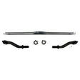Apex Chassis Heavy Duty JK 2.5 Ton Heavy Duty Tie Rod Assembly in Polished Aluminum. Fits: 07-18 Jeep Wrangler JK JKU Rubicon Sahara Sport
