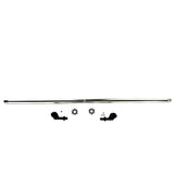 Jeep Wrangler JK - 1 Ton Tie Rod Kit - Polished Aluminum Apex Chassis