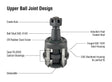 Apex Chassis Heavy Duty Ram Heavy Duty Ball Joint Kit Fits: 94-99 RAM 2500/3500 With 2 Upper & 2 Lower
