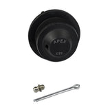 Apex Chassis Heavy Duty Ball Joint Kit Fits: 01-06 Silverado/Sierra 1500/2500/3500 00-10 Yukon XL 2500 03-09 Hummer H2 02-06 Avalanche 2500 Includes: 1 Upper & 1 Lower