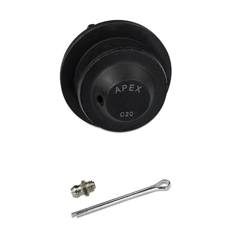 Apex Chassis Heavy Duty Ball Joint Kit Fits: 01-06 Silverado/Sierra 1500/2500/3500 00-10 Yukon XL 2500 03-09 Hummer H2 02-06 Avalanche 2500 Includes: 1 Upper & 1 Lower
