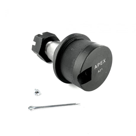Heavy Duty Ball Joint Kit (Upper is Knurled) Fits: 14-18 Ram 2500/3500 Apex Chassis
