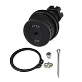 Apex Chassis Heavy Duty Jeep Heavy Duty Ball Joint Kit Fits: 4-83 Cherokee 72-83 CJ 72-73 Commando 81-85 CJ8 Scrambler 74-83 Wagoneer Includes: 1 Upper & 1 Lower
