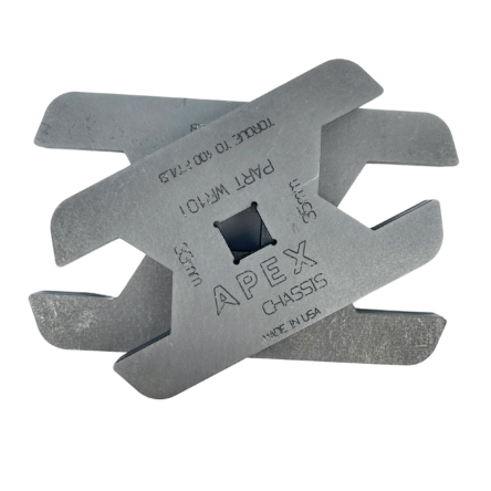 1 Ton Jeep JK Steering Assembly Jam Nut Wrench Kit (1) 33-35MM, (1) 34-36MM Apex Chassis