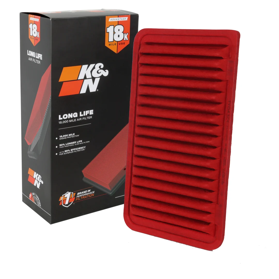 K&N Toy Cam 01-06 Sienna 04-10 Hghlnder 01-09 Lex Rx330 03-06 Air Filter
