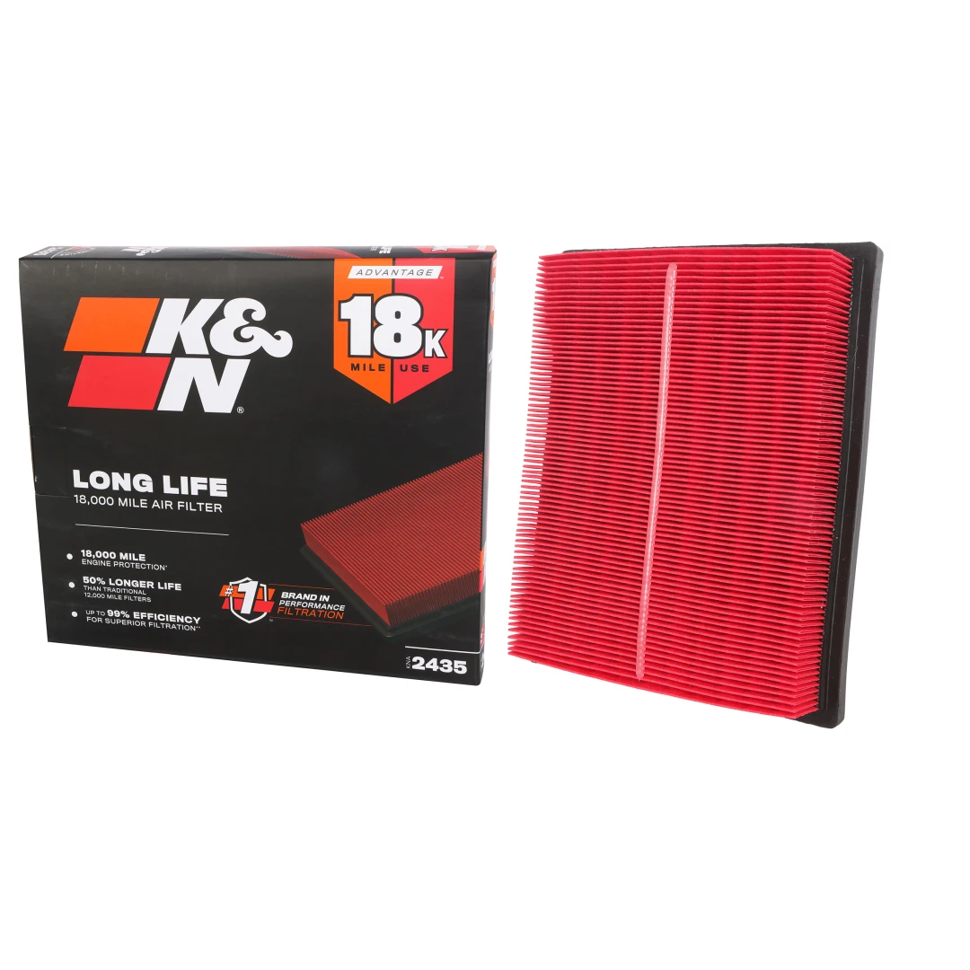 K&N Toyota Prius L4-1.8L F/I 10-15 Air Filter