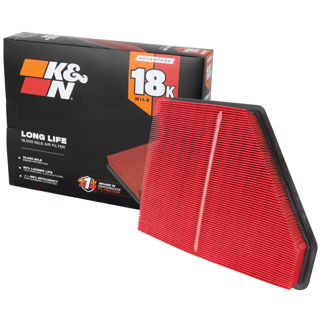 K&N Chev Equinox/GMC Terrain L4-2.4L F/I 10-17 Air Filter