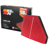 K&N Chev Equinox/GMC Terrain L4-2.4L F/I 10-17 Air Filter