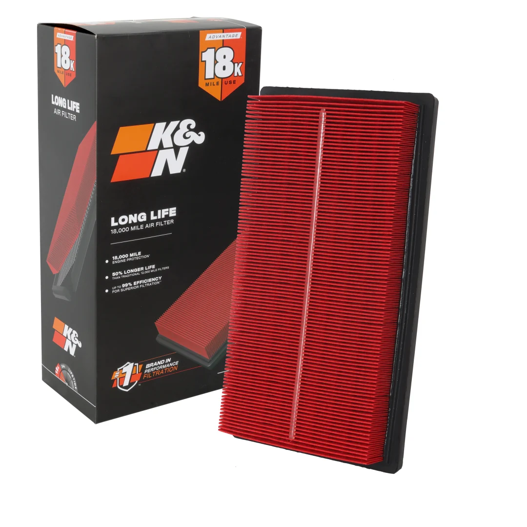 K&N Toyota C-Hr L4-1.2L F/I 16-19 Air Filter