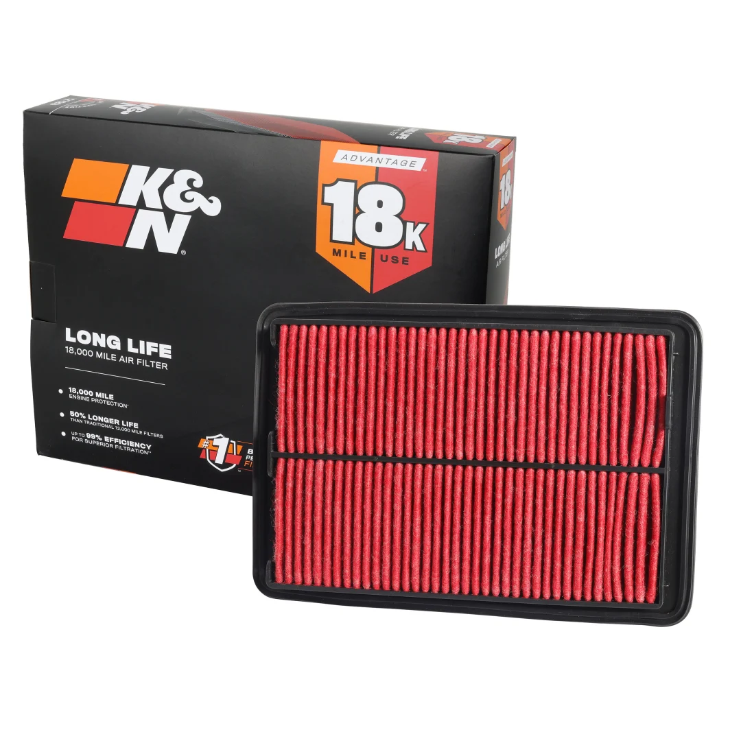 K&N Nissan Rogue L4-2.5L F/I 14-17 Air Filter