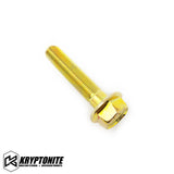 Kryptonite Wheel Bearing Spindle Bolt Zinc Plated for 2011–2026 Chevy/GMC HD Trucks