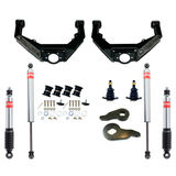 Kryptonite Stage 3 Leveling Kit with Eibach Shocks for 2001–2010 Chevy/GMC HD Trucks & 2002–2009 Hummer H2
