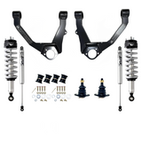 Kryptonite Stage 3 Leveling Kit with Fox Shocks for 2014–2018 1/2 Ton 6-LUG Chevy/GMC Trucks