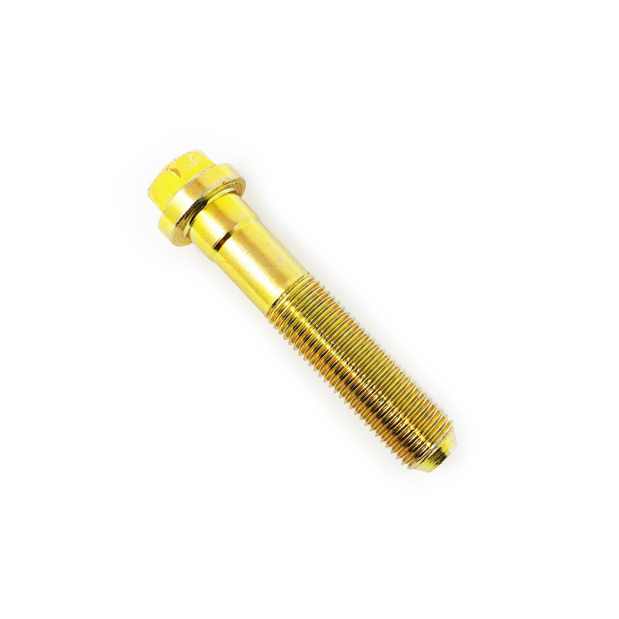 Kryptonite Zinc Plated Wheel Bearing Spindle Bolt for 2001–2013 Chevy/GMC Trucks & SUVS