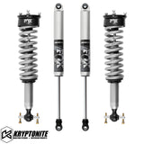 KRYPTONITE STAGE 3 LEVELING KIT WITH FOX 2.0 SHOCKS FOR CHEVY/GMC 1500 6 LUG TRUCKS 2019-2026