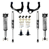 KRYPTONITE STAGE 3 LEVELING KIT WITH FOX 2.0 SHOCKS FOR CHEVY/GMC 1500 6 LUG TRUCKS 2019-2026