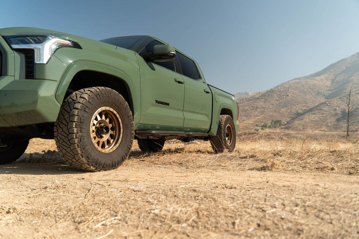 DV8 22-24 Toyota Tundra Crew Max - OE Plus Side Steps