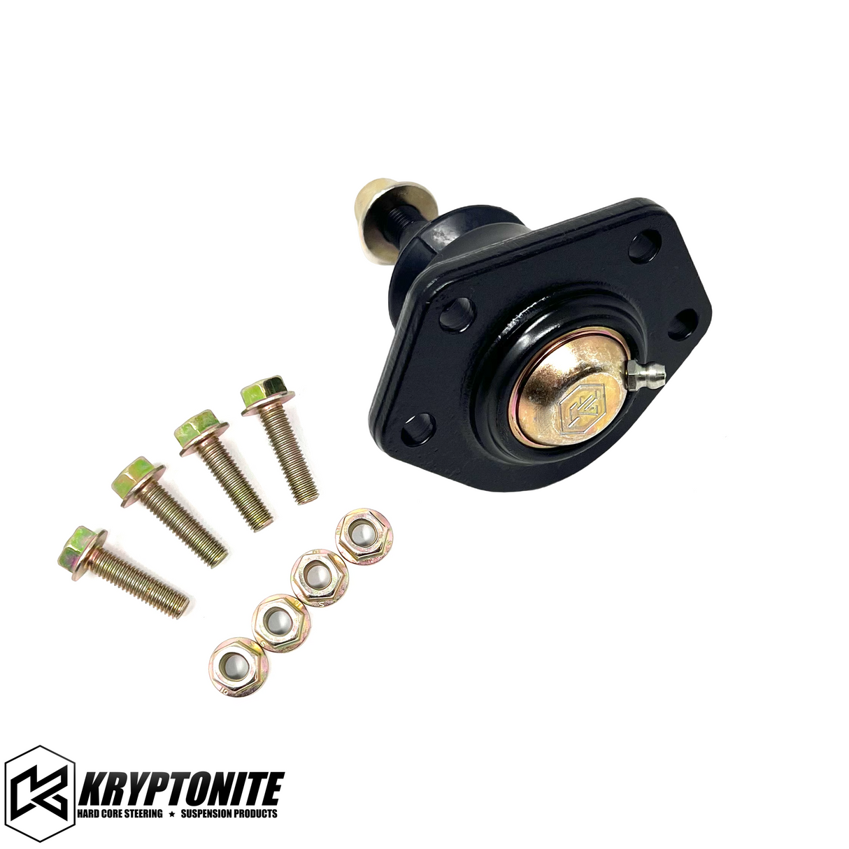Kryptonite Bolt-In Upper Ball Joint for Aftermarket Upper Control Arms 6-LUG 1500 Chevy/GMC Trucks