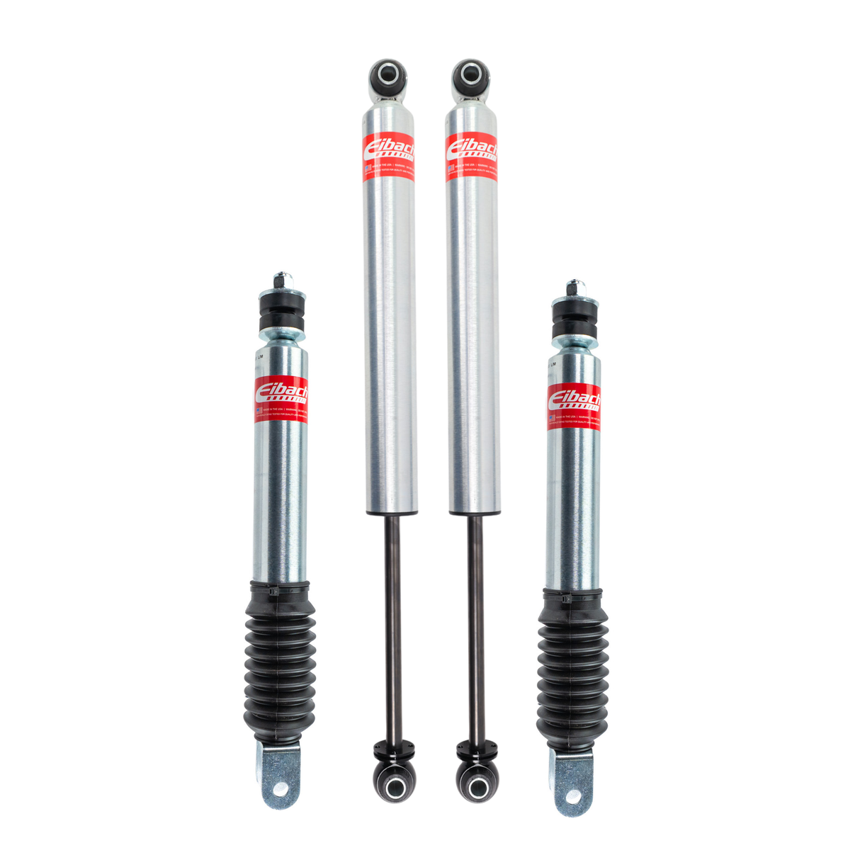 Kryptonite Stage 3 Leveling Kit with Eibach Shocks for 1999-2006 GM 1500 6 LUG Trucks/SUVS