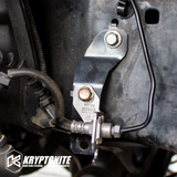 Kryptonite Brake Line Drop Bracket Kit for 2017-2025 Ford Super Duty F250/F350