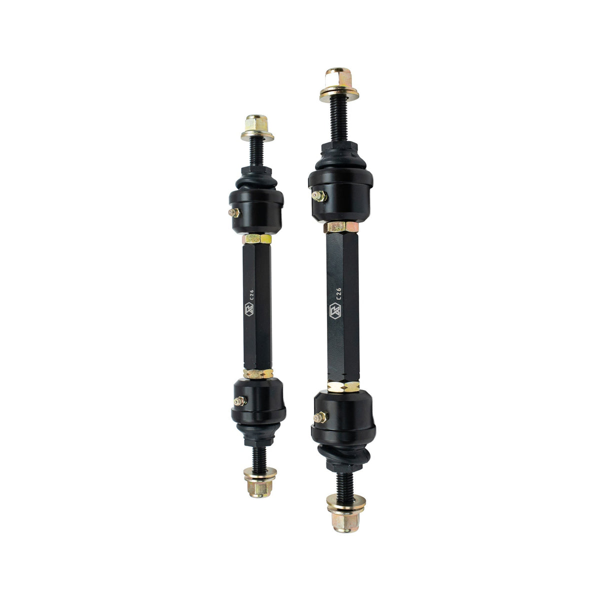 Kryptonite (2-4") Front Sway Bar End Links for 2011-2026 Ford Super Duty F-250/F-350