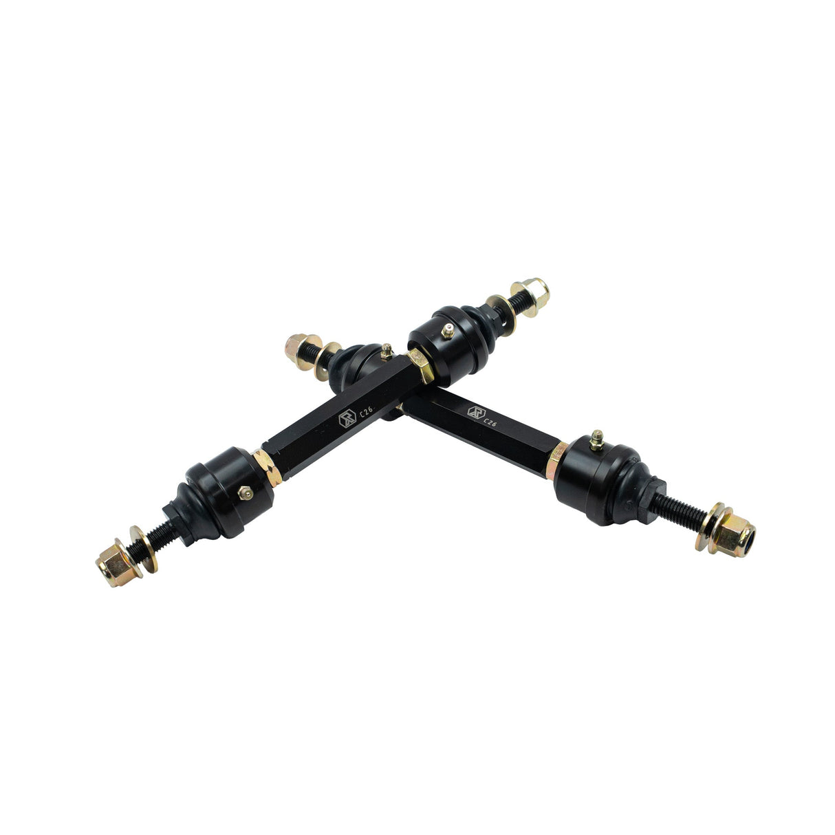 Kryptonite (2-4") Front Sway Bar End Links for 2011-2026 Ford Super Duty F-250/F-350