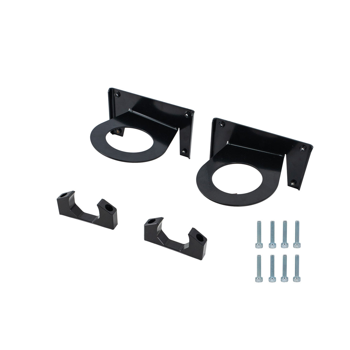 Kryptonite Death Grip Front Shock Reservoir Mount Kit for 2005+ Ford Super Duty F-250/F-350
