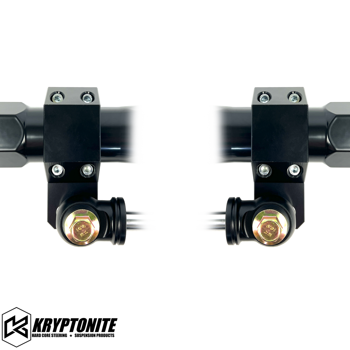 Kryptonite Dual Steering Stabilizer Kit for 2005-2025 Ford Super Duty F-250/F-350