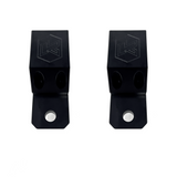 Kryptonite Dual Steering Stabilizer Adapter Kit for 2005+ Ford Super Duty F-450/F-550