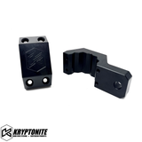 Kryptonite Dual Steering Stabilizer Adapter Kit for 2005+ Ford Super Duty F-450/F-550
