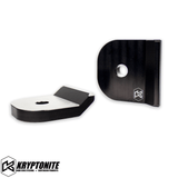 Kryptonite .5" Leveling Bottom Mount Coil Spacer Kit for 2005-2026 Ford Super Duty F-250/F-350