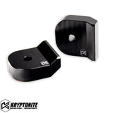 KRYPTONITE 1" FORD SUPER DUTY F250/F350 LEVELING BOTTOM MOUNT COIL SPACER KIT 2005-2025
