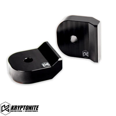KRYPTONITE 1" FORD SUPER DUTY F250/F350 LEVELING BOTTOM MOUNT COIL SPACER KIT 2005-2025