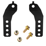 Kryptonite Brake Line Drop Bracket Kit for 2017-2025 Ford Super Duty F250/F350