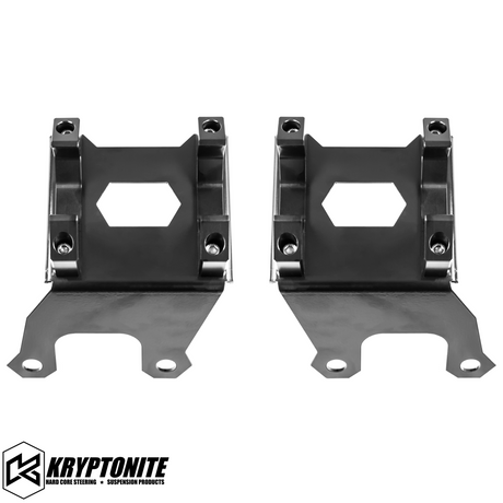 Kryptonite Death Grip Front Shock Reservoir Mount Kit for 2011+ Chevy/GMC 2500HD/3500