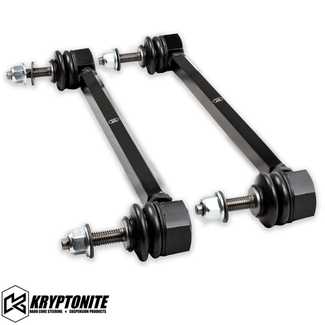 Kryptonite Sway Bar End Links (+7") Ride Height 2020-2025 Chevy/GMC 2500HD/3500