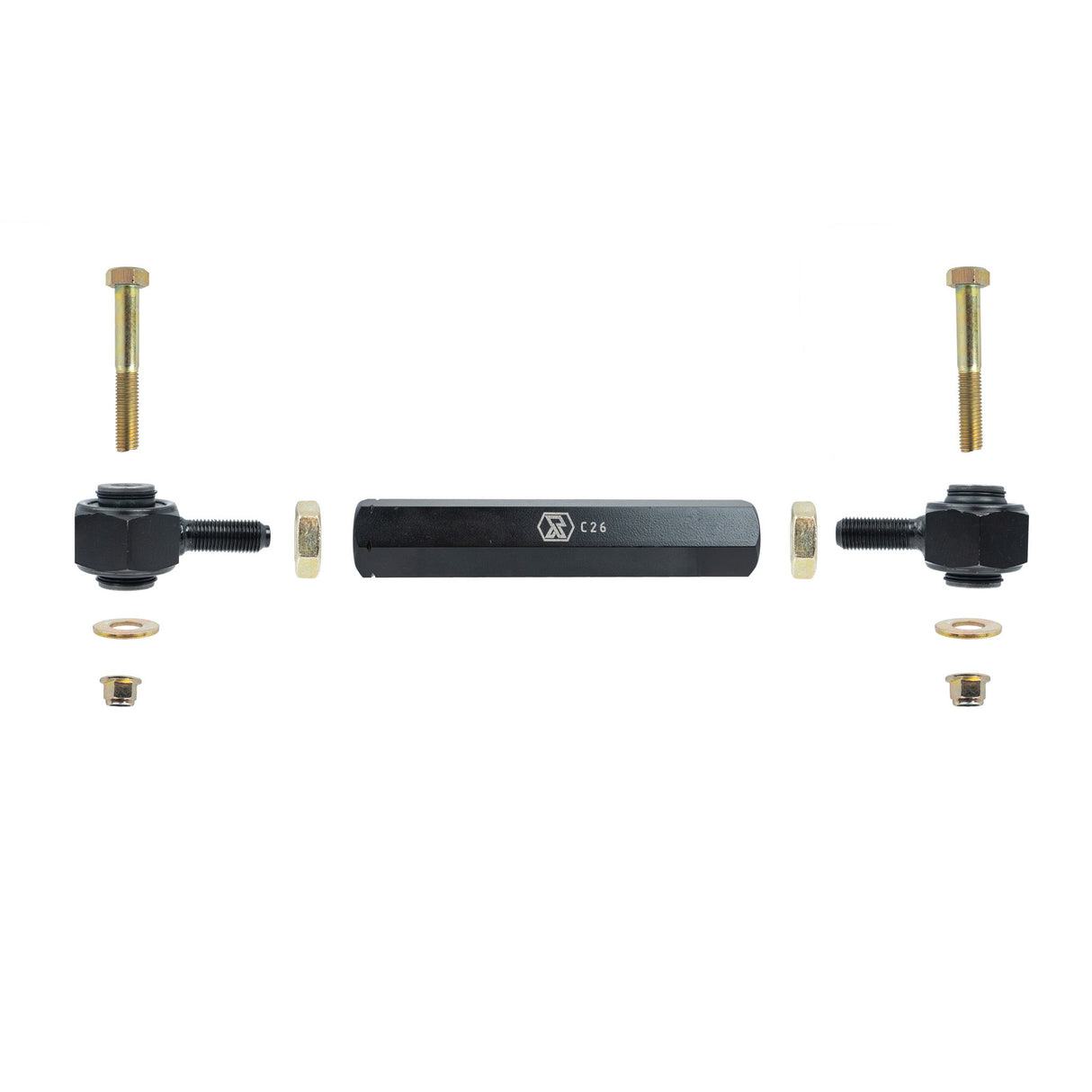 Kryptonite (0-2") Front Sway Bar End Links for for 2020-2026 Chevy/GMC HD Trucks