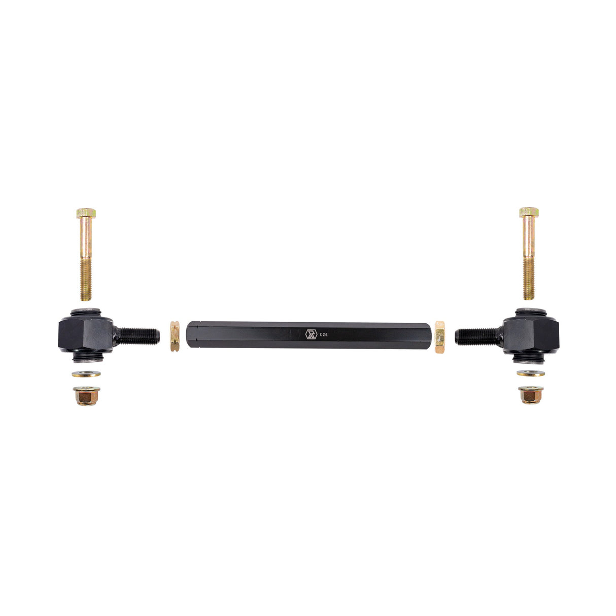 Kryptonite (4-6") Front Sway Bar End Links for for 2020-2026 Chevy/GMC HD Trucks