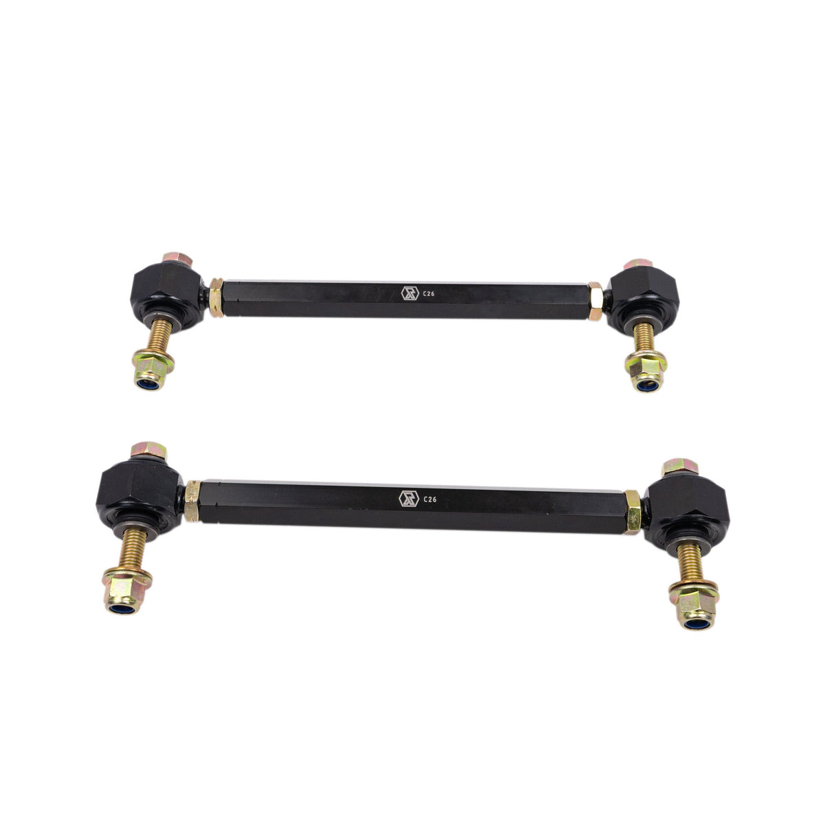 Kryptonite (4-6") Front Sway Bar End Links for for 2020-2026 Chevy/GMC HD Trucks
