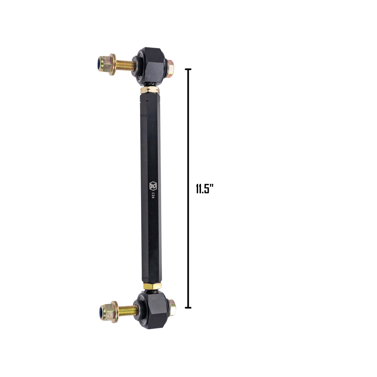 Kryptonite (4-6") Front Sway Bar End Links for for 2020-2026 Chevy/GMC HD Trucks