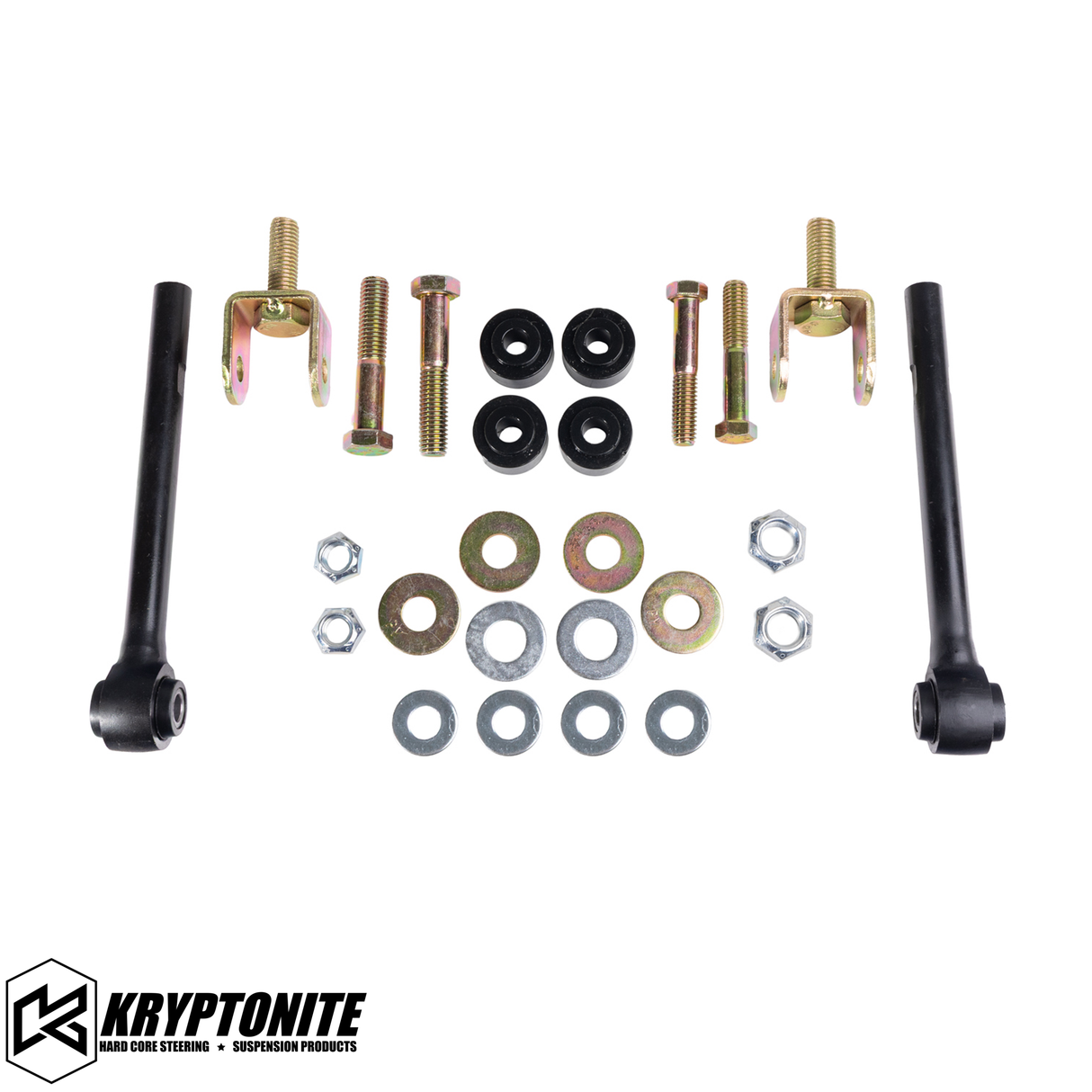 Kryptonite Sway Bar End Links 4–6" for 2001–2019 Chevy/GMC HD Trucks