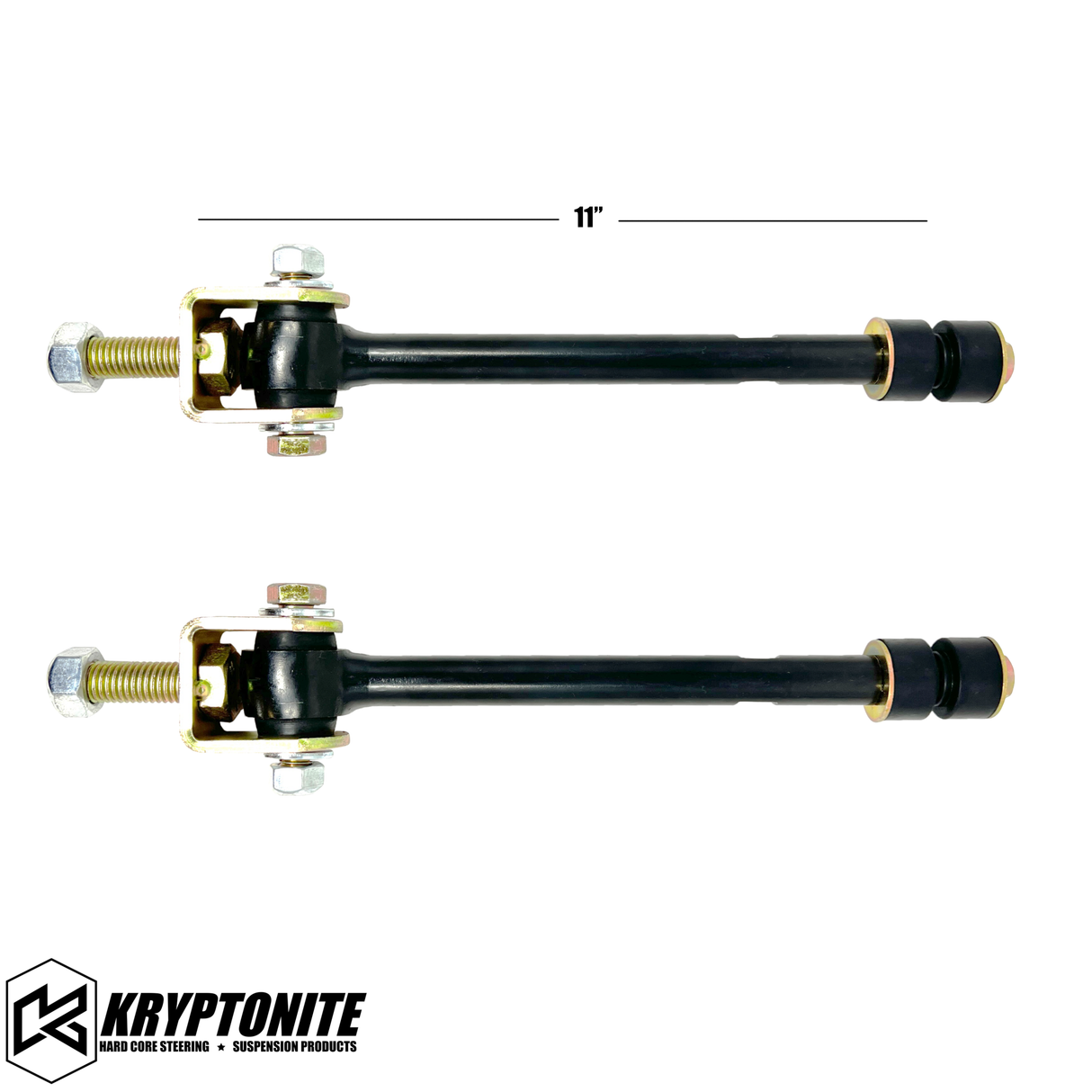 Kryptonite Sway Bar End Links 4–6" for 2001–2019 Chevy/GMC HD Trucks