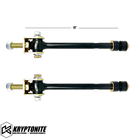 Kryptonite Sway Bar End Links 4–6" for 2001–2019 Chevy/GMC HD Trucks