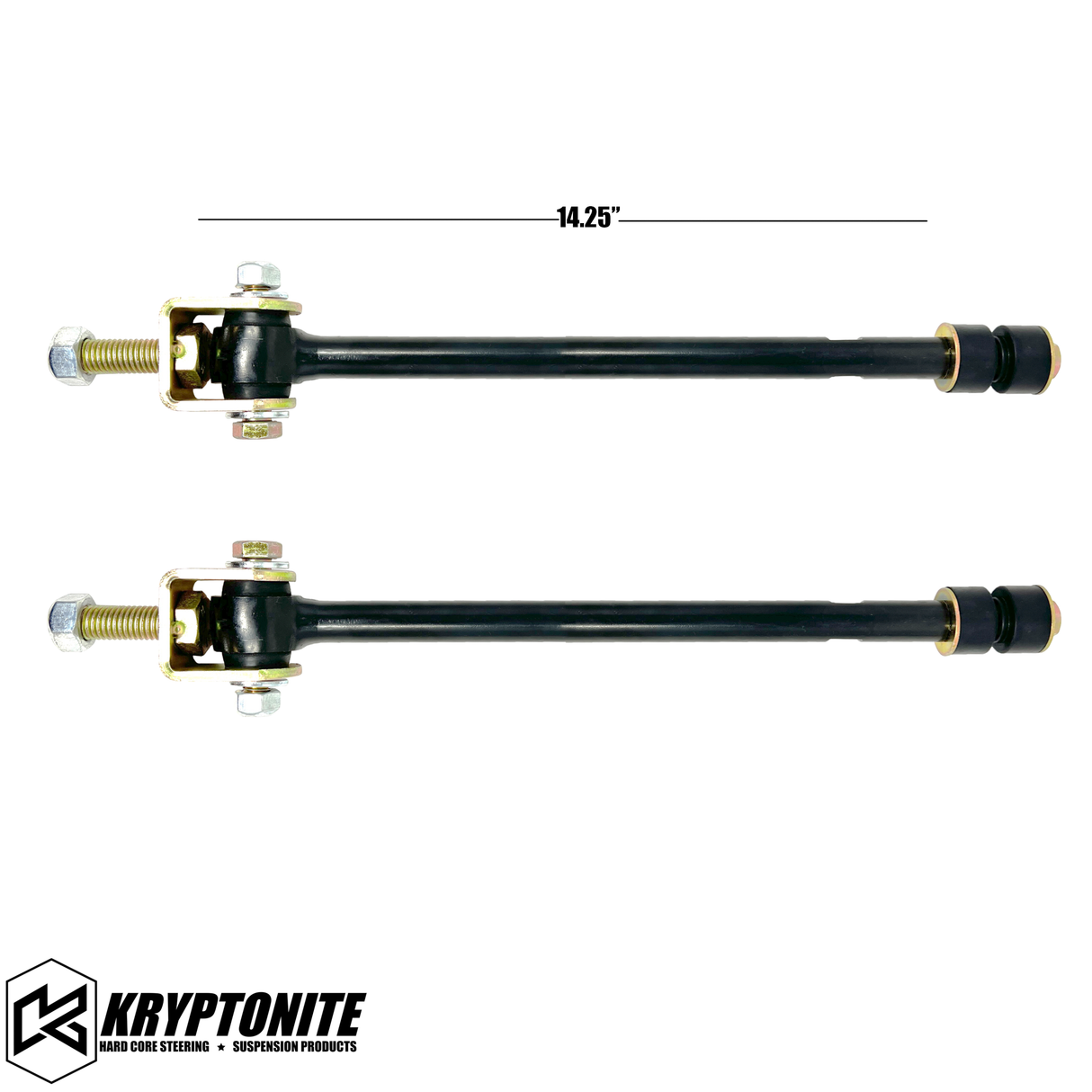 Kryptonite Sway Bar End Links 7–9" for 2001–2019 Chevy/GMC HD Trucks