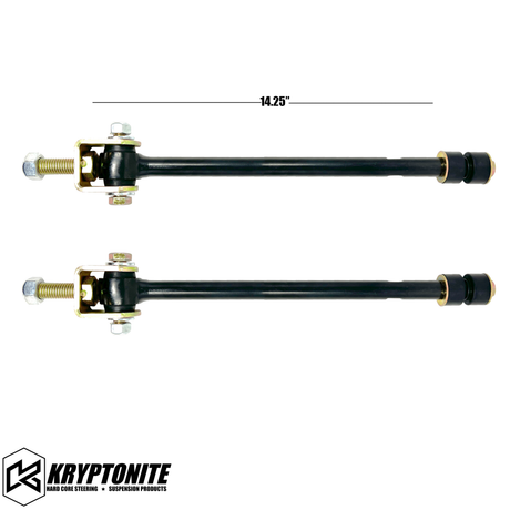 Kryptonite Sway Bar End Links 7–9" for 2001–2019 Chevy/GMC HD Trucks