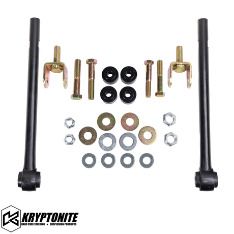 Kryptonite Sway Bar End Links 7–9" for 2001–2019 Chevy/GMC HD Trucks